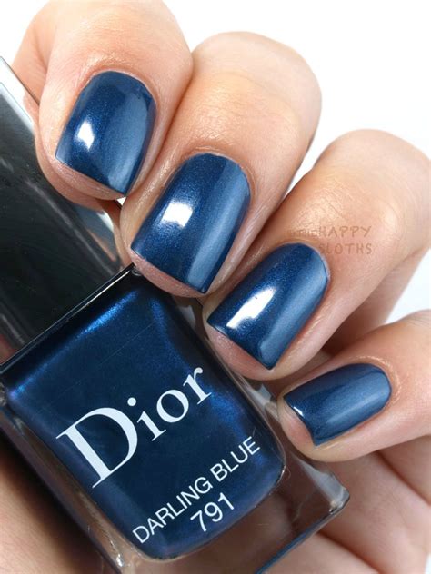 dior darling blue nail polish|dior nail polish.